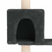 Kattenboom met sisal krabpalen Donkergrijs 177,5 cm