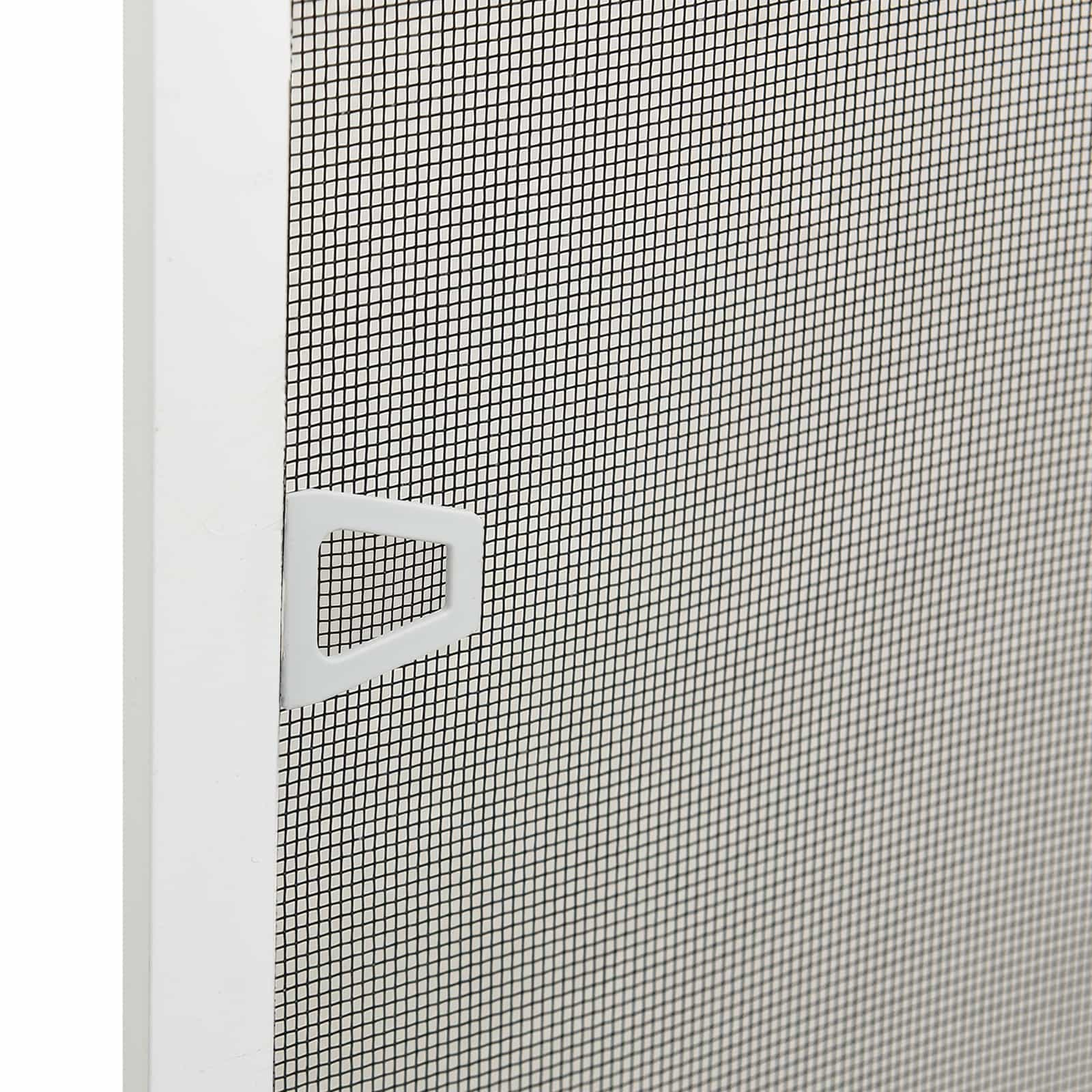 Insectenscherm voor ramen Wit 120 x 140 cm