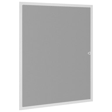 Insectenscherm voor ramen Wit 130 x 150 cm