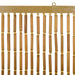 Insect Deurgordijn Meerkleurig 90 x 200 cm Bamboe