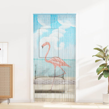 Insect Deurgordijn Meerkleurig 200 x 100 cm Bamboe