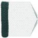Draadgaashek Groen 2 x 10 m Staal