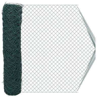 Kettenschakelhek Groen 2 x 20 m Staal