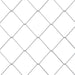Kettenschakelhek Gegalvaniseerd 2 x 20 m Glas