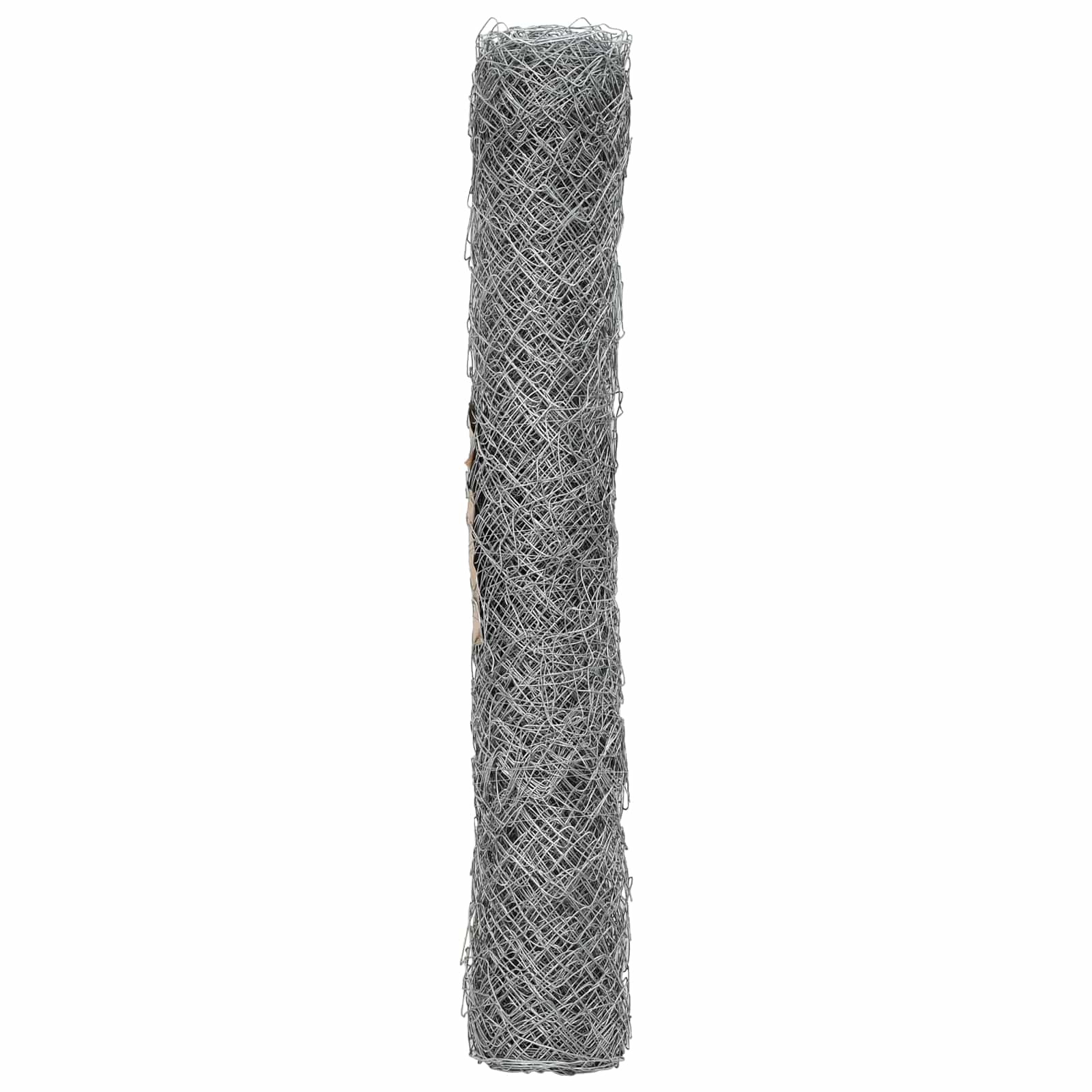 Kettenschakelhek Gegalvaniseerd 2 x 20 m Glas