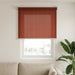 Buitenrolgordijn 90% UV-blok Terracotta 60 x 140 cm HDPE