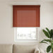 Buitenrolgordijn 90% UV-blok Terracotta 80 x 140 cm HDPE
