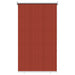 Buitenrolgordijn 90% UV-blok Terracotta 80 x 140 cm HDPE