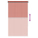 Buitenrolgordijn 90% UV-blok Terracotta 100 x 140 cm HDPE