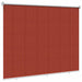 Buitenrolgordijn 90% UV-blok Terracotta 180 x 140 cm HDPE