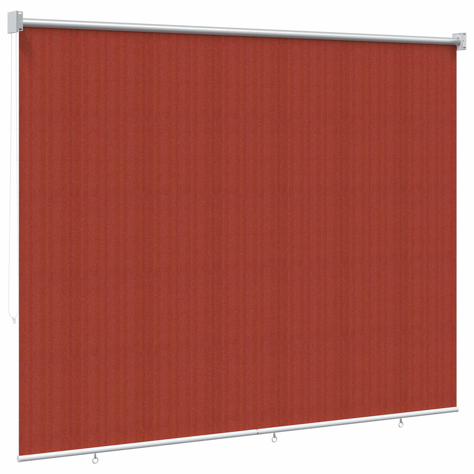 Buitenrolgordijn 90% UV-blok Terracotta 200 x 140 cm HDPE