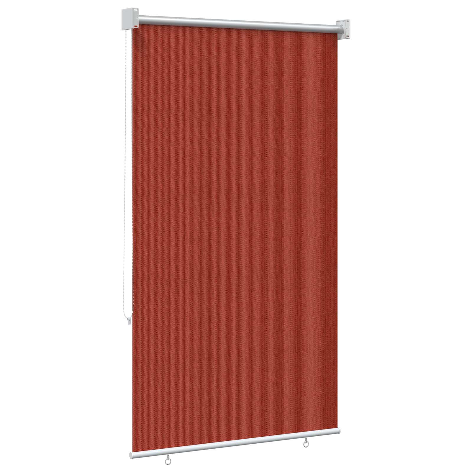 Buitenrolgordijn 90% UV-blok Terracotta 120 x 230 cm HDPE