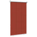 Buitenrolgordijn 90% UV-blok Terracotta 120 x 230 cm HDPE