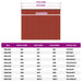 Buitenrolgordijn 90% UV-blok Terracotta 120 x 230 cm HDPE
