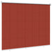 Buitenrolgordijn 90% UV-blok Terracotta 140 x 230 cm HDPE