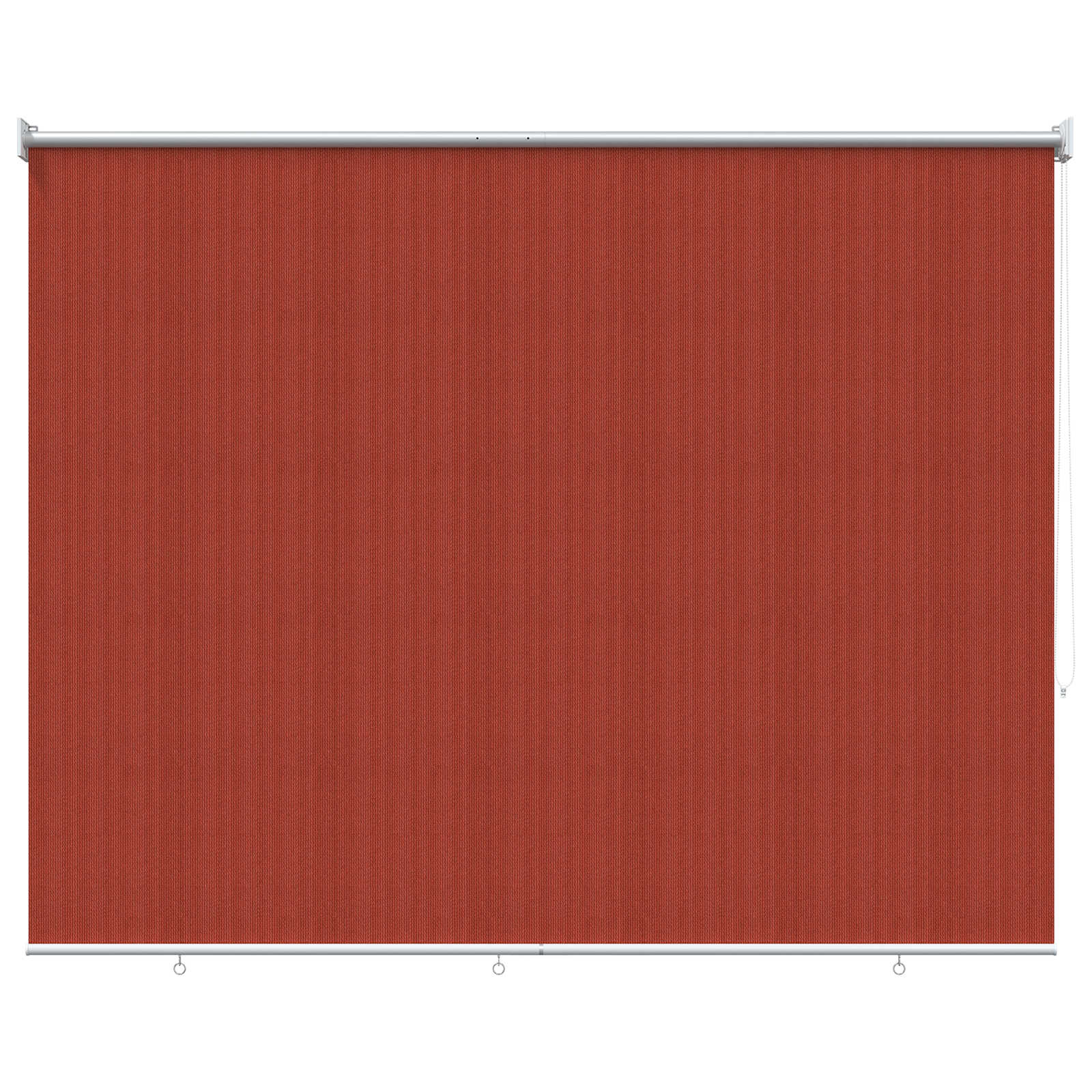 Buitenrolgordijn 90% UV-blok Terracotta 160 x 230 cm HDPE