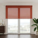 Buitenrolgordijn 90% UV-blok Terracotta 180 x 230 cm HDPE