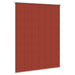 Buitenrolgordijn 90% UV-blok Terracotta 180 x 230 cm HDPE