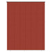 Buitenrolgordijn 90% UV-blok Terracotta 180 x 230 cm HDPE