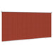 Buitenrolgordijn 90% UV-blok Terracotta 240 x 230 cm HDPE
