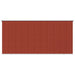 Buitenrolgordijn 90% UV-blok Terracotta 240 x 230 cm HDPE