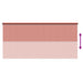 Buitenrolgordijn 90% UV-blok Terracotta 240 x 230 cm HDPE
