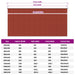 Buitenrolgordijn 90% UV-blok Terracotta 240 x 230 cm HDPE