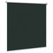 Buitenrolgordijn 90% UV-blok Donkergroen 160 x 140 cm HDPE