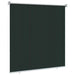 Buitenrolgordijn 90% UV-blok Donkergroen 160 x 140 cm HDPE