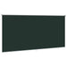 Buitenrolgordijn 90% UV-blok Donkergroen 400 x 140 cm HDPE