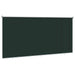 Buitenrolgordijn 90% UV-blok Donkergroen 400 x 140 cm HDPE