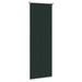 Buitenrolgordijn 90% UV-blok Donkergroen 80 x 230 cm HDPE