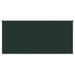 Buitenrolgordijn 90% UV-blok Donkergroen 400 x 230 cm HDPE