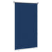 Buitenrolgordijn 90% UV-blok Blauw 80 x 140 cm HDPE