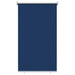 Buitenrolgordijn 90% UV-blok Blauw 80 x 140 cm HDPE