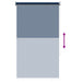 Buitenrolgordijn 90% UV-blok Blauw 80 x 140 cm HDPE
