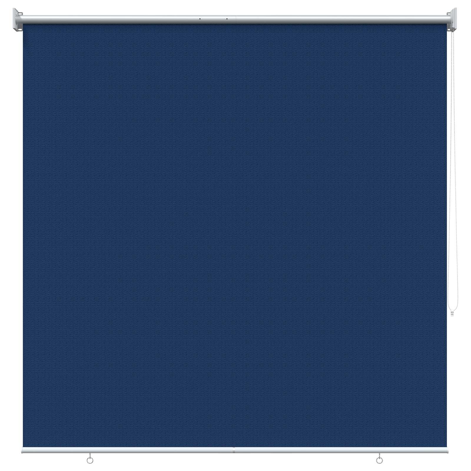 Buitenrolgordijn 90% UV-blok Blauw 140 x 140 cm HDPE