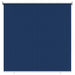 Buitenrolgordijn 90% UV-blok Blauw 140 x 140 cm HDPE
