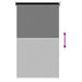 Buitenrolgordijn 90% UV-blok Zwart 80 x 140 cm HDPE