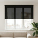 Buitenrolgordijn 90% UV-blok Zwart 140 x 140 cm HDPE