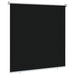Buitenrolgordijn 90% UV-blok Zwart 140 x 140 cm HDPE