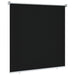 Buitenrolgordijn 90% UV-blok Zwart 140 x 140 cm HDPE