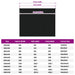 Buitenrolgordijn 90% UV-blok Zwart 200 x 140 cm HDPE
