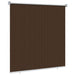 Buitenrolgordijn 90% UV-blok Bruin 140 x 140 cm HDPE