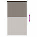 Buitenrolgordijn 90% UV-blok Bruin 80 x 230 cm HDPE