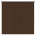 Buitenrolgordijn 90% UV-blok Bruin 120 x 230 cm HDPE