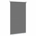 Buitenrolgordijn 90% UV-blok Lichtgrijs 80 x 140 cm HDPE