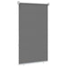 Buitenrolgordijn 90% UV-blok Lichtgrijs 80 x 140 cm HDPE