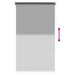 Buitenrolgordijn 90% UV-blok Lichtgrijs 80 x 140 cm HDPE