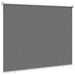 Buitenrolgordijn 90% UV-blok Lichtgrijs 180 x 140 cm HDPE